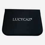 LUCYCAZ Drawing Pencil Kit Art Supplies Travel Sketch Set with Pads & Case NIP