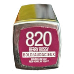 Maybelline ColorSensational Lipstick 820 BERRY BOSSY Full Size Rare New