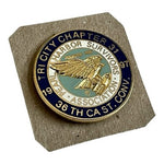 Pearl Harbor Survivors Association Tri City Chapter 31 Pin 1997 Vintage Rare
