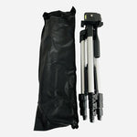 Lightweight Aluminum Camera Tripod 3-Way Pan Head Carry Bag 11.5-40.5" EXC