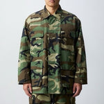 US Military M81 Woodland Camo BDU Field Jacket Size X-Large Regular 31" NWOT