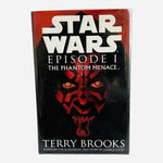 Star Wars Episode I The Phantom Menace Terry Brooks 1999 HC 1st Edition Book