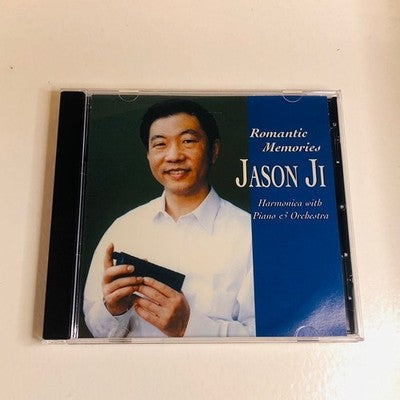Rare! CD Jason Ji - Romantic Memories
