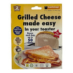 Toastabags Grilled Cheese Reusable Toaster Bags Lot of 2 Packs of 2 New