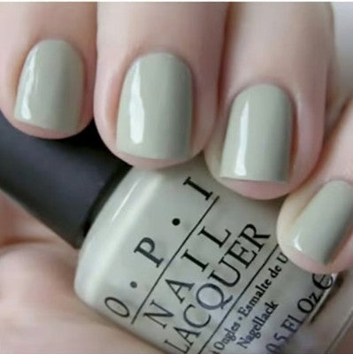 OPI Nail Lacquer Stranger Tides Nail Polish Top Coat 0.5 oz New