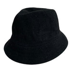 Kangol Heritage Black Wool trilby Bucket Hat Size large Very Good Condition