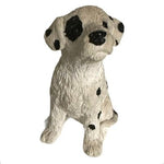 Dog Mate Pop Dog, Momma Dog & Puppy Figurine Dog Statue Dalmatian Dogs Sculpture