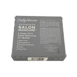 SALLY HANSEN 3x Complete Salon Manicure Nail Polish Set Chic Collection NIB