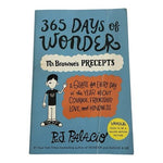 365 Days of Wonder Mr Browne's Precepts by R.J. Palacio Trade Paperback Good