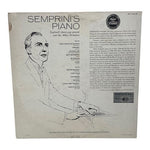 Semprini Semprini's Piano Vinyl LP Album Capitol Stereo Pop Classical VG/VG