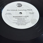 En Vogue Featuring F-Mob Runaway Love 12" Promo Vinyl Record Atlantic DMD 2032