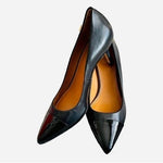 Tory Burch Penelope 65MM Black Leather Pumps Women’s Size 5.5 Made in Italy