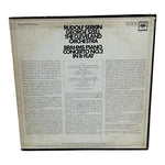 Brahms Piano Concerto No.2 Serkin Szell Cleveland Orchestra LP 1967 Mono Vinyl