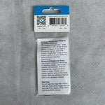 Naztech MagBuddy Ultra-Thin Plates 2 Pack Spare Replacement Phone Mount NIB