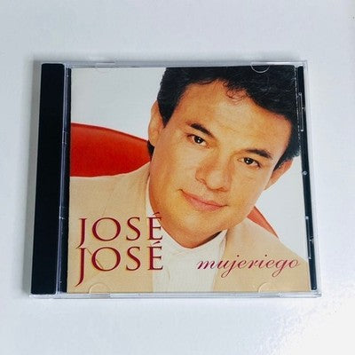 CD Jose Jose - Mujeriego