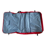 Delsey Paris Helium Sky 2.0 Red Garment Bag NWT Travel Suit Carrier