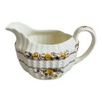 Vintage Copeland Spode Buttercup Pattern England Porcelain Creamer VG
