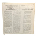 LP Pyotr Tchaikovsky  - Variations On A Rococo Theme For Cello & Orchestra Op.33