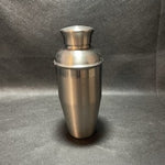 Vintage OGGI Stainless Steel Cocktail Mixer Shaker 8.5" Barware VG