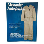 2008 Alexander Autographs Collector's Handbook Auction Catalogue Softcover VG