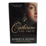 R K Massie Catherine the Great Portrait of a Woman Russian History Hardcover VG