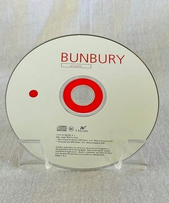 CD Enrique Bunbury - El Jinete