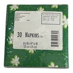Vintage Target Irish Clover St Patrick's Day Napkins 30 Count 2002 NIP Charming