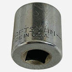 Craftsman 3/4" Shallow Socket 12-Point SAE Standard Drive USA Made Vintage VG