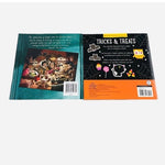Halloween Tricks Treats Sticker Activity Book Monster Diaries 2 Book Lot New