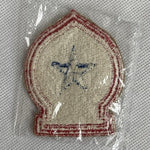 WW II U.S. Army North African Theater of Operations Embroidered shoulder patch