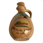 Vintage Italian Labbate Olio Extra Vergine Ceramic Olive Oil Jug Italy VG