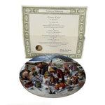 Franklin Mint Cool Cats Bryan Moon Collector Plate Limited Edition Porcelain New