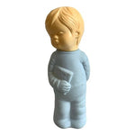 Vintage AVON Good Night Sleep Tight Cologne Little Boy Decanter Bottle