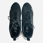 Puma Zip C Black White Lace Up Running Shoes Sneakers Mens Sz 12 NIB