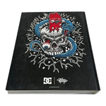 The Skate Book by Lance Mountain Bart Simpson Coffee Table 2008 Skateboard VG
