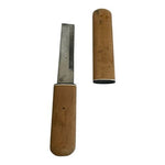 Japanese Kogatana Knife Wood Handle with Wooden Sheath Good Condition