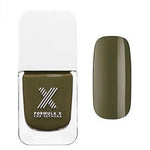SEPHORA FORMULA X Nail Polish TORNADO Full Size Nail Top Coat Mustard Green New