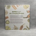 NutriBullet Natural Healing Foods Cookbook Hardcover 210 Pages Health Recipes VG