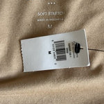 Banana Republic Soft Stretch Nude Camisole Top Women's Tank Top Size M NWT