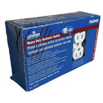 Leviton ProGrade BR15 Heavy Duty Backwire Outlets 15A 125V White 10-Pack NIB