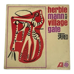 Herbie Mann At The Village Gate Vinyl LP Atlantic Records Jazz Flute G F