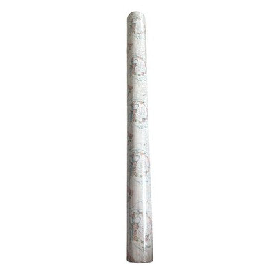 Hallmark Wedding Shower Gift Wrap Floral Roses Ribbon Roll 22.5 Sq Ft NIP