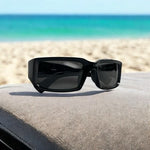 Converse Chuck 1.1mm Polarized Sunglasses UV Protection Black Unisex Shades EXC