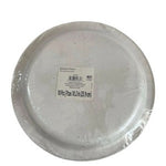 American Flag Patriotic Banquet Paper Plates 10.2in Lot of 2 Packs NIP