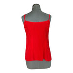 & Other Stories Paris Atelier Red Sleeveless Camisole Top Women’s Size 6