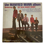 Manfred Mann Album Do Wah Diddy Diddy LP Vinyl 1964 Ascot AM 13015 Mono G+