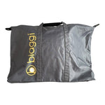 Biaggi Leggero Grey Foldable Carry-On Nylon Weekender Bag Very Good