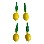 Tablecloth Weights Clips Set of 8 Cherry Lemon Fruit Picnic Clips EXCellent