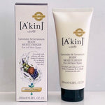 A'kin Lavender & Geranium Body Moisturiser Lotion 200ml Deep Hydration NIB