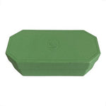 Authentic Swarovski Emerald Green Octagonal Sunglasses Case Box Certificate EXC
